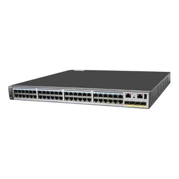 S5730-68C-HI (48 x 10/100/1,000 BASE-T ports, 4 x 10 GE SFP+ ports, 2 expansion slots, without power module)