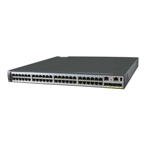 S5730-68C-PWR-SI Bundle (48 x Ethernet 10/100/1,000 ports, 4 x 10 Gig SFP+, PoE+, with 1 interface slot, with 500W AC power supply)