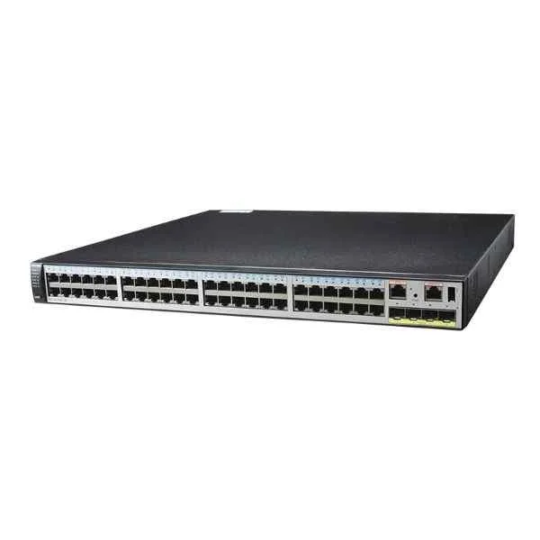 S5730-68C-SI Bundle (48 x Ethernet 10/100/1,000 ports, 4 x 10 Gig SFP+, with 1 interface slot, with 150W AC power supply)