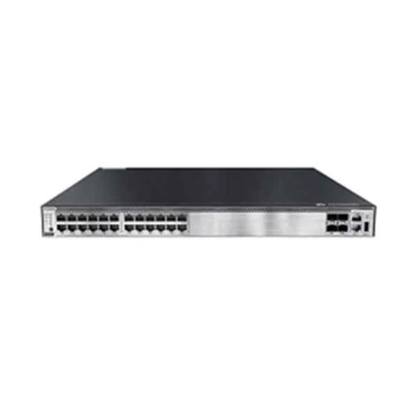 Huawei S5731-H24P4XC (24*10/100/1000BASE-T ports, 4*10GE SFP+ ports, 1*expansion slot, PoE+, without power module)