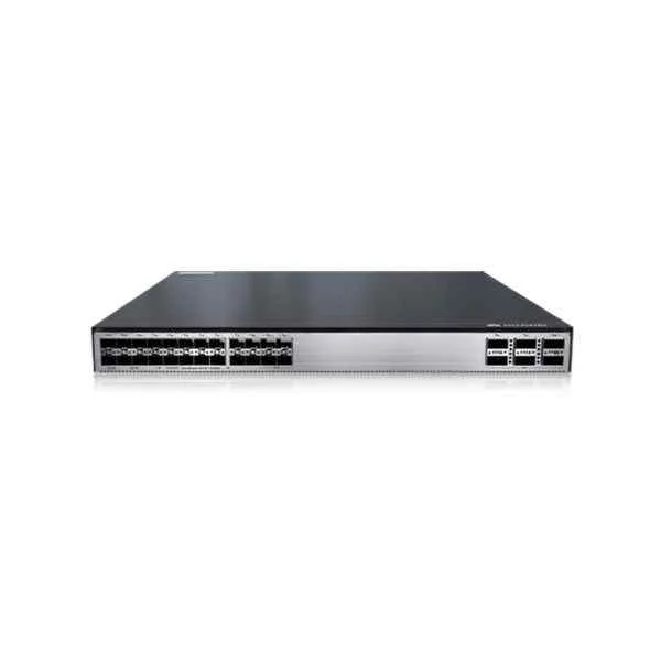 Huawei CloudEngine S5732-H Series Multi-GE Switch, Management of up to 1024 APs, 24 x 100M/1G/2.5G/5G/10G Base-T Ethernet ports, 4 x 25 GE SFP28 + 2 x 40 GE QSFP+ or 2 x 100 GE QSFP28