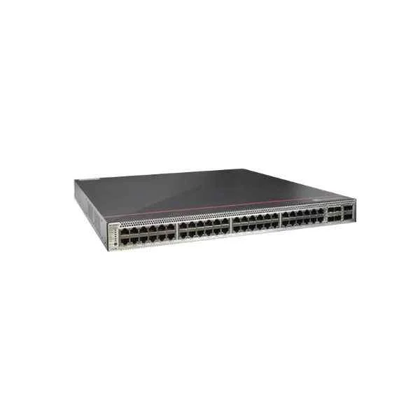 Huawei CloudEngine S5732-H Series Multi-GE Switch, Management of up to 1024 APs, 48 x 100M/1G/2.5G/5G/10G Base-T Ethernet ports, 4 x 25 GE SFP28 + 2 x 40 GE QSFP+ or 2 x 100 GE QSFP28