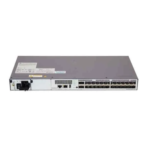 S6720S-26Q-EI-24S Bundle(24 10 Gig SFP+,2 40 Gig QSFP+,with 170W AC power supply)
