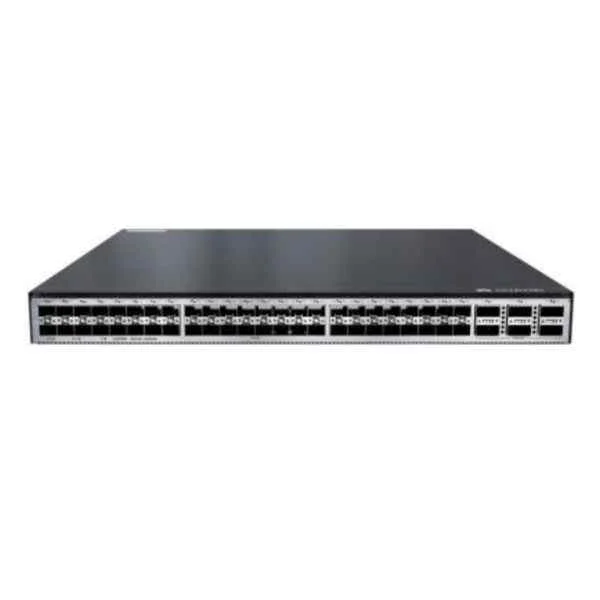 Huawei S6730-H48X6C (48*10GE SFP+ ports, 6*40GE QSFP28 ports, optional license for upgrade to 6*100GE QSFP28, without power module)