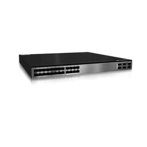 S6730S-S Series,24 x 10 Gig SFP+/6 x 40 Gig QSFP/Dual pluggable power modules, with one 600 W AC power module by default