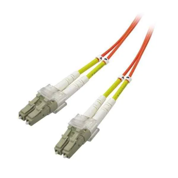 Optic Fiber Connector,LC/PC,LC/PC,Multi-mode,2mm,1m