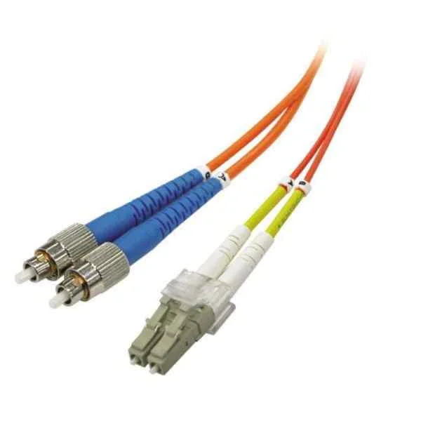Patch cord-LC/PC-SC/PC-Multimode-A1b-2mm-10m-PVC-Orange