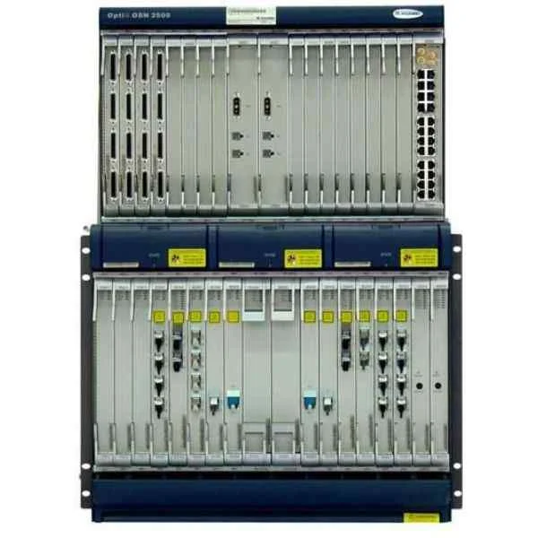 Sub-rack integrated with double switch core and double control cards