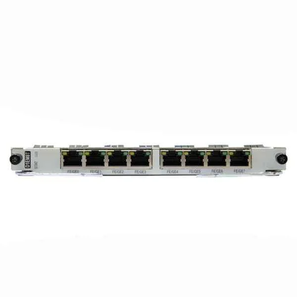8 Channels  Fast Ethernet Electric Interface Board