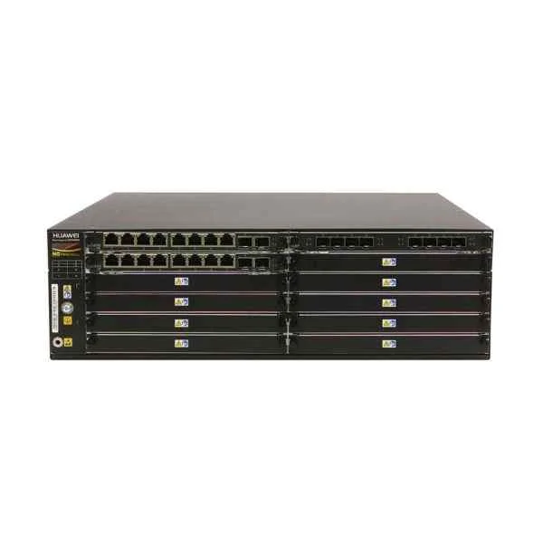 USG6670 DC Host(16GE(RJ45)+8GE(SFP)+4*10GE(SFP),16GB Memory,2 DC Power)