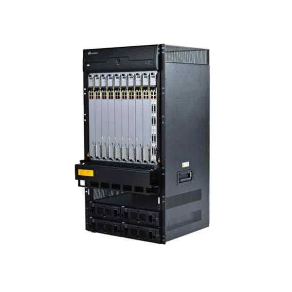 VP9660 switch complete machine, including: chassis, AC power, fan, a media board