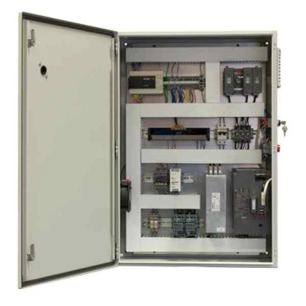 F01D2000 Assembly Cabinet(Heat Exchanger,3U AC PDU,ETP48150,Include Electronic Lock)