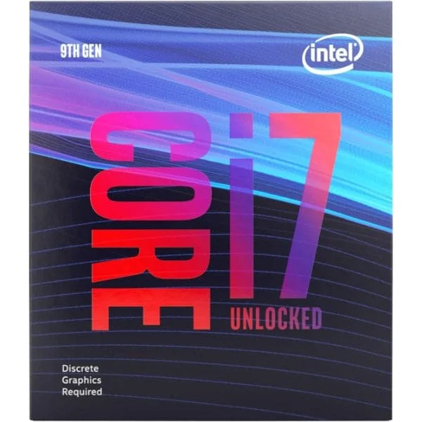 Intel Core i7 9700K / 3.6 GHz processor - Box (without cooler)