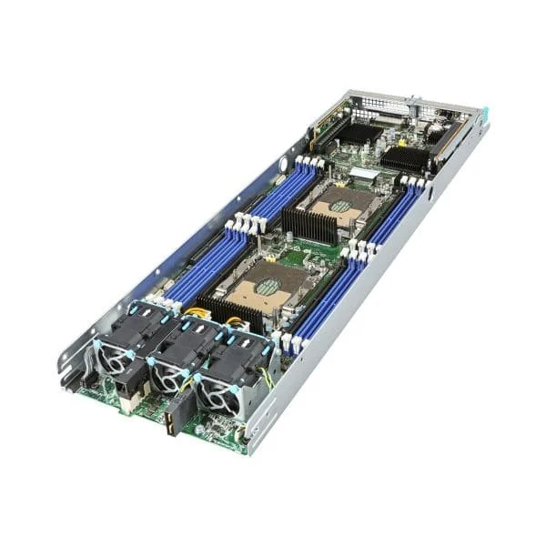 Intel Server System MCB2224BPAF3 - rack-mountable - Xeon Gold 5118 2.3 GHz - 1 TB - SSD 16 x 1.92 TB, SSD 8 x 1.6 TB, SSD 4 x 256 GB