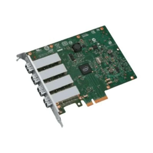 Intel Ethernet Converged Network Adapter X710-DA4 - network adapter - PCIe 3.0 x8 - 10 Gigabit SFP+ x 4