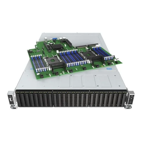 Intel Server System R2208WFTZSR - rack-mountable - no CPU - 0 GB - no HDD