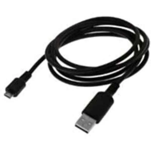 14201-26 - 1.5 m - USB A - Micro-USB B - Black