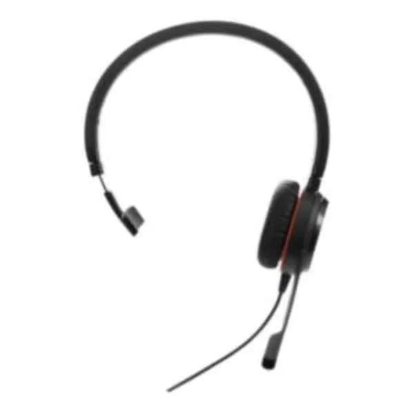 Evolve 30 II - Headset - Head-band - Office/Call center - Black - Monaural - 0.95 m