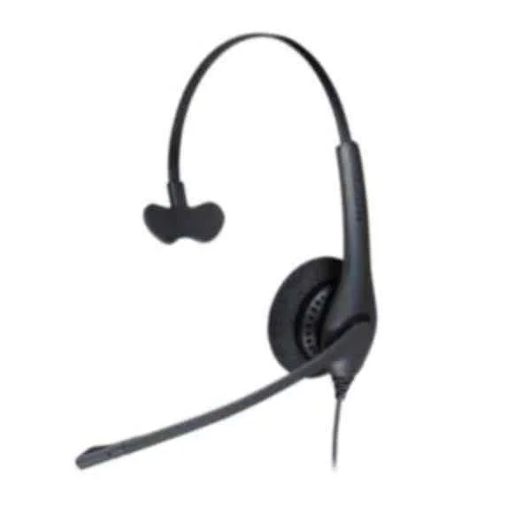 Biz 1500 Mono USB - Headset - Head-band - Office/Call center - Black - Monaural - In-line control unit