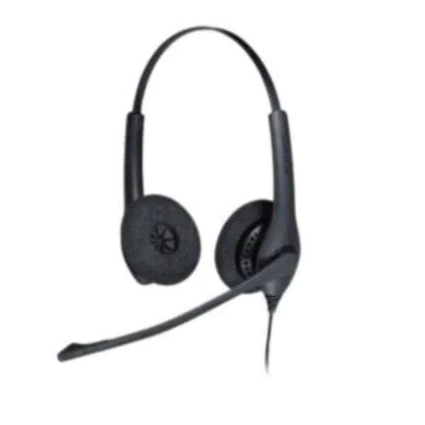 Biz 1500 Duo USB - Headset - Head-band - Office/Call center - Black - Binaural - In-line control unit