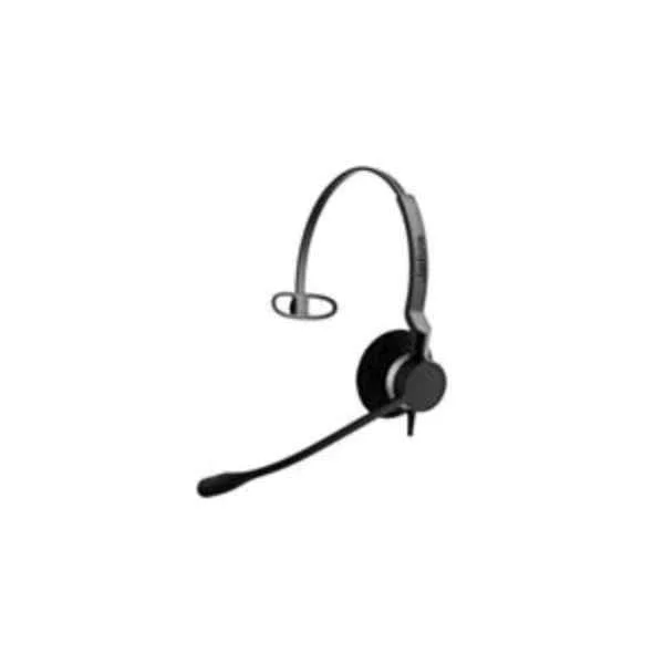 Biz 2300 QD Mono - Headset - Head-band - Office/Call center - Black - Monaural - 1.075 m