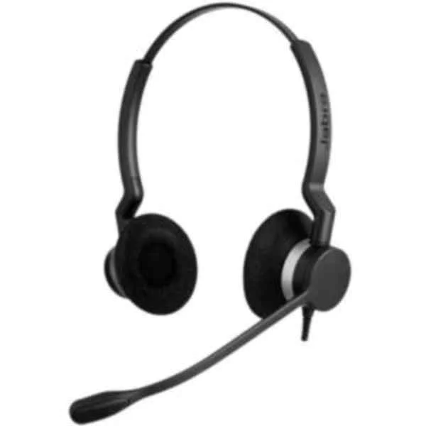Biz 2300 Duo - Headset - Head-band - Office/Call center - Black - Binaural - 1.075 m