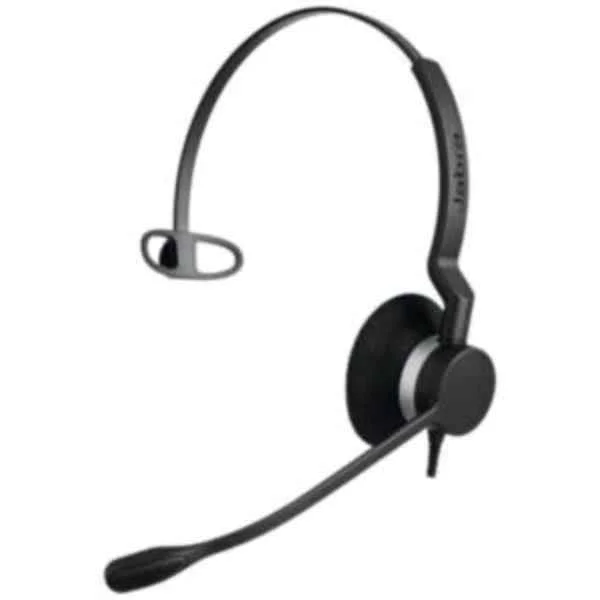 2300 - Headset - Head-band - Office/Call center - Black - Monaural - Button
