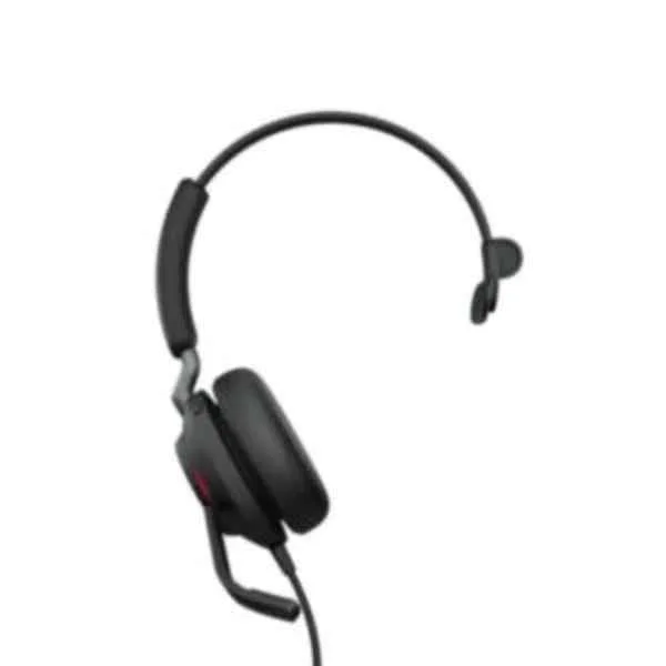 Evolve2 40 - UC Mono - Headset - Head-band - Office/Call center - Black - Monaural - Multi-key - Play/Pause - Track < - Track > - Volume + - Volume -