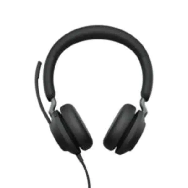 Evolve2 40 - UC Stereo - Headset - Head-band - Office/Call center - Black - Binaural - Multi-key - Play/Pause - Track < - Track > - Volume + - Volume -