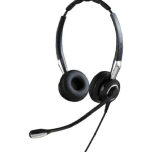 Biz 2400 II QD Duo NC Wideband - Headset - Head-band - Office/Call center - Black - Binaural - China