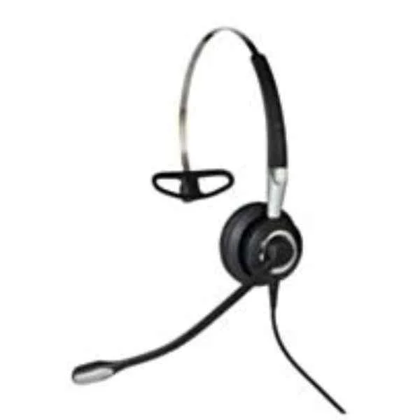 Biz 2400 II USB Mono CC - Headset - Head-band - Office/Call center - Black - Silver - Monaural - China
