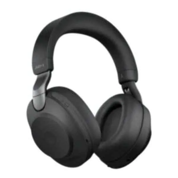 Evolve2 85 - UC Stereo - Headset - Head-band - Office/Call center - Black - Binaural - Bluetooth pairing - Play/Pause - Track < - Track > - Volume + - Volume -