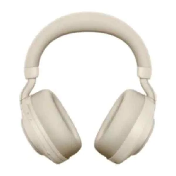 Evolve2 85 - MS Stereo - Headset - Head-band - Office/Call center - Beige - Binaural - Bluetooth pairing - Play/Pause - Track < - Track > - Volume + - Volume -