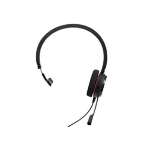 Evolve 20 MS Mono - Headset - Head-band - Office/Call center - Black - Monaural - China