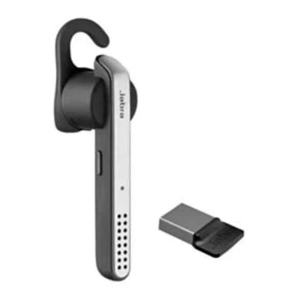 Stealth UC - Headset - In-ear - Calls & Music - Black - Grey - Silver - Monaural - Multi-key