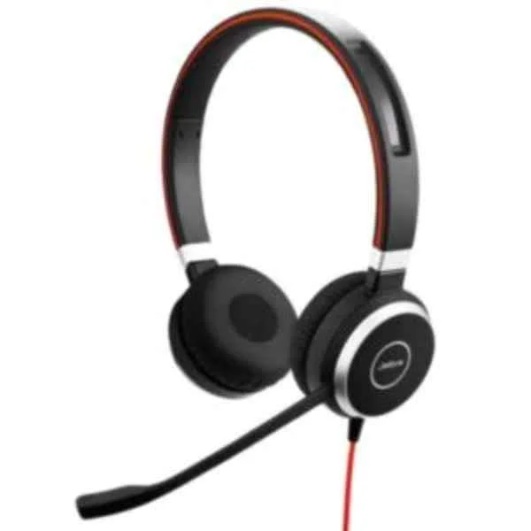 Evolve 40 UC Stereo - Headset - Head-band - Office/Call center - Black - Binaural - China