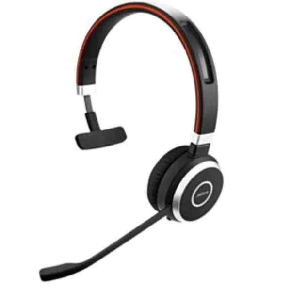 Evolve 65 MS Mono - Headset - Head-band - Office/Call center - Black - Monaural - China