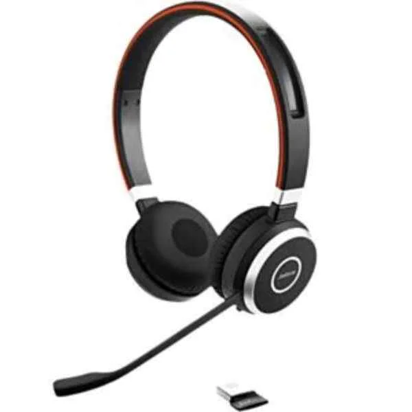 Evolve 65 MS Stereo - Headset - Head-band - Office/Call center - Black - Binaural - China