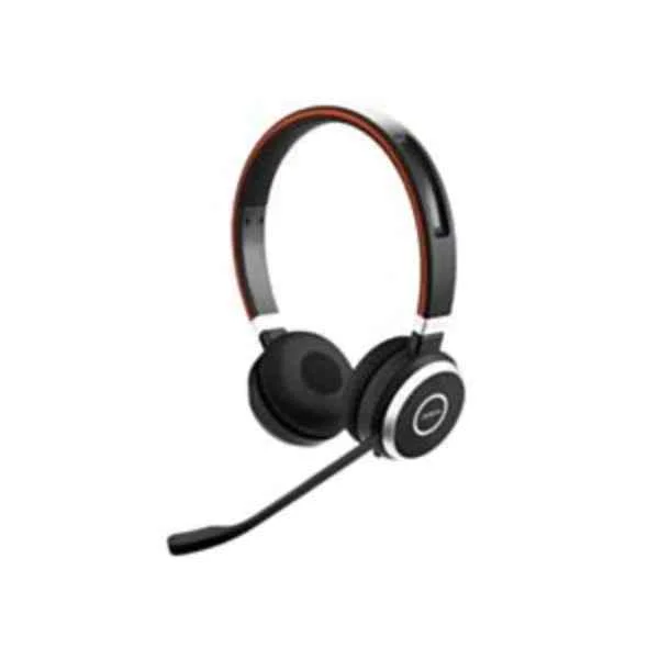 Jabra Evolve 65 UC Stereo Headset Head-band Bluetooth Black (6599-829-409)