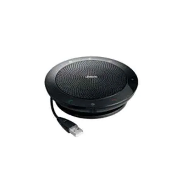 Jabra Speak 510 MS speakerphone Universal USB/Bluetooth Black (7510-109)