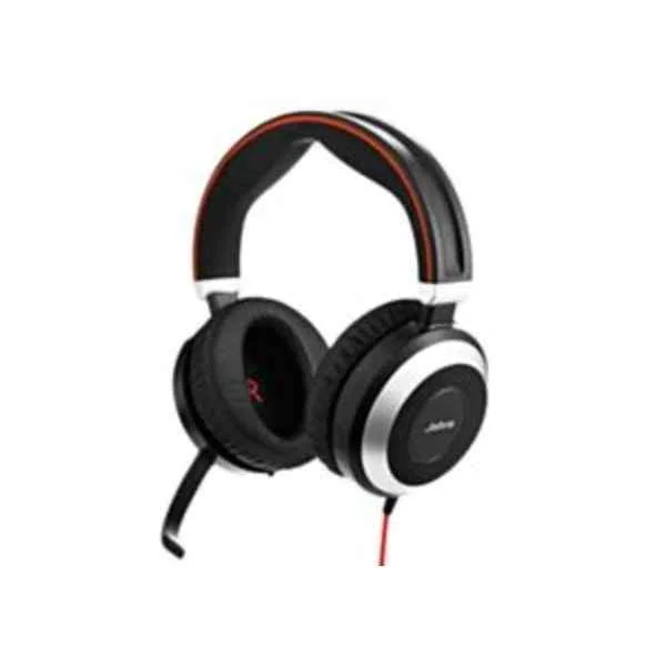 Evolve 80 UC Stereo - Headset - Head-band - Office/Call center - Black - Binaural - China
