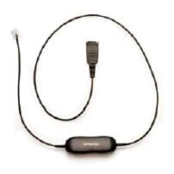 Jabra Headset cable - Quick Disconnect male to stereo mini jack male (8735-019)