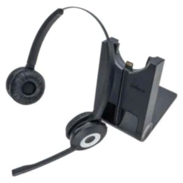 Pro 920 Duo - Headset - Head-band - Office/Call center - Black - Monaural - China