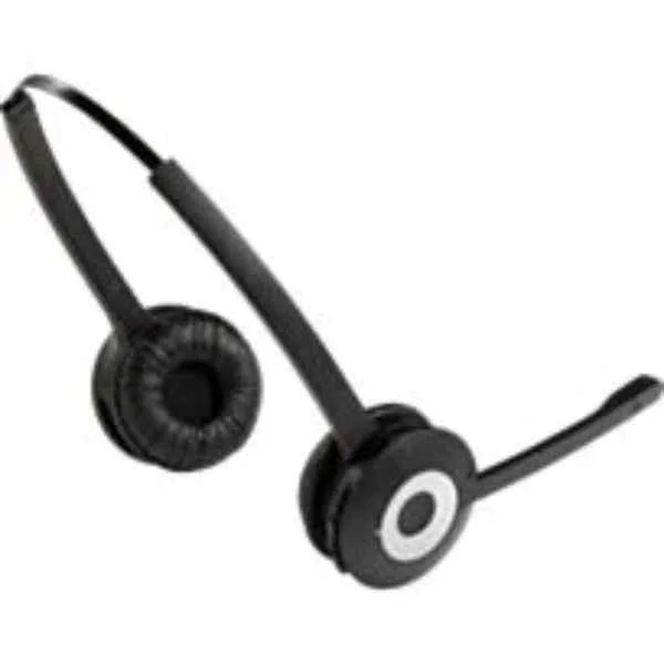 PRO 930 Duo MS - Headset - Head-band - Office/Call center - Black - Binaural - China