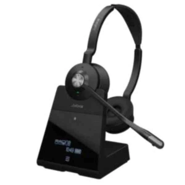 Engage 75 Stereo - Headset - Head-band - Office/Call center - Black - Binaural - China