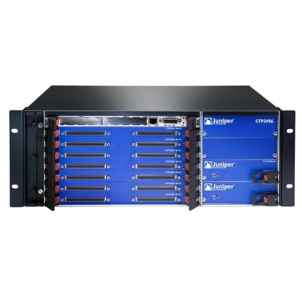CTP2056 AC Chassis includes Processor, Power Supply, CLK Main, 1G RAM