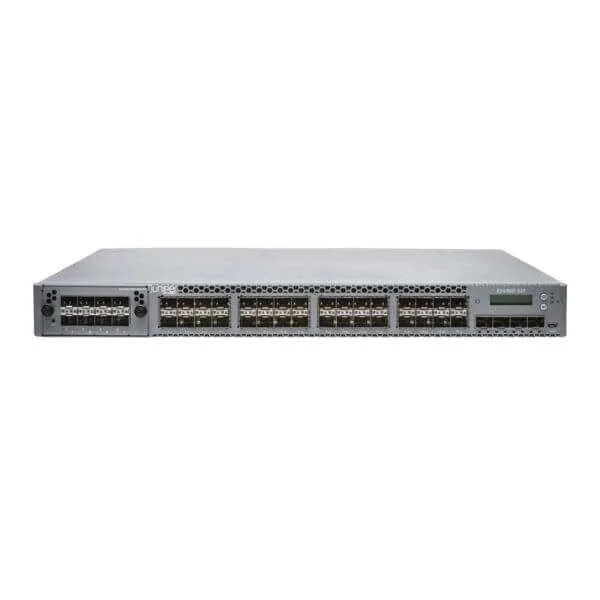 EX4300 TAA, 32-Port 1000BaseX SFP, 4x10GBaseX SFP+ and 550W DC PS (Optics sold separately)