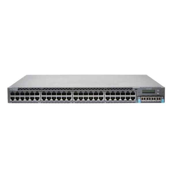 EX4300 TAA, 48-Port 10/100/1000BaseT + 350W AC PS (Airflow in)