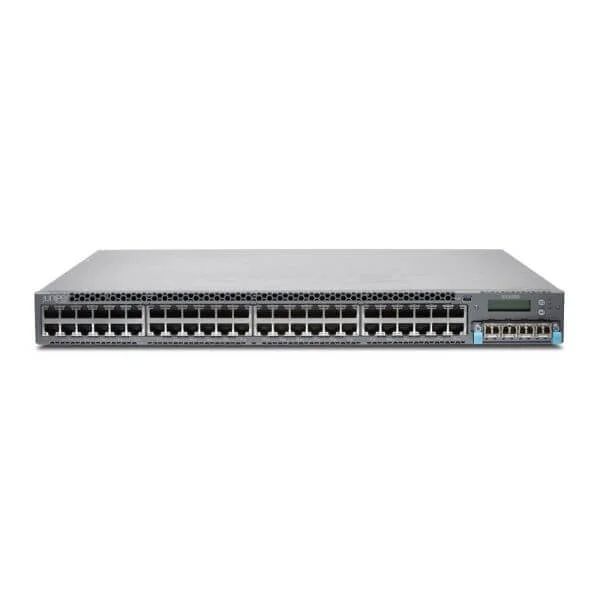 EX4300, 48-Port 10/100/1000BaseT + 450W DC PS (Airflow in)