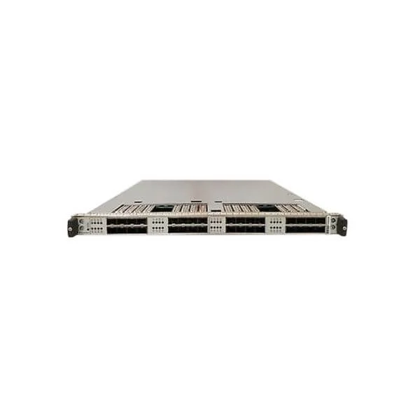 MPC4E with 32x10GE SFPP ports. Includes full scale L2/L2.5, L3 features and up to 32 L3VPN instances per card. Optics sold separately